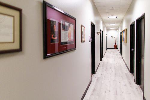 Temecula Plastic Surgery Center hallway