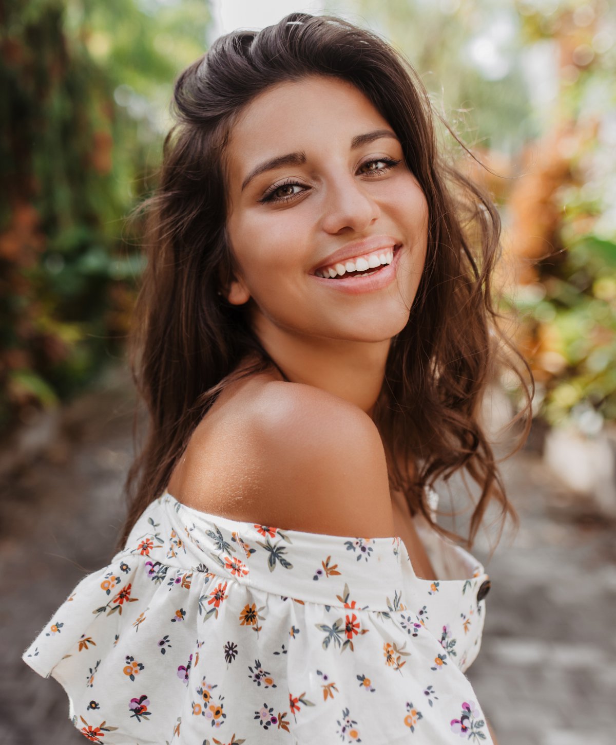 Woman Smiling feature
