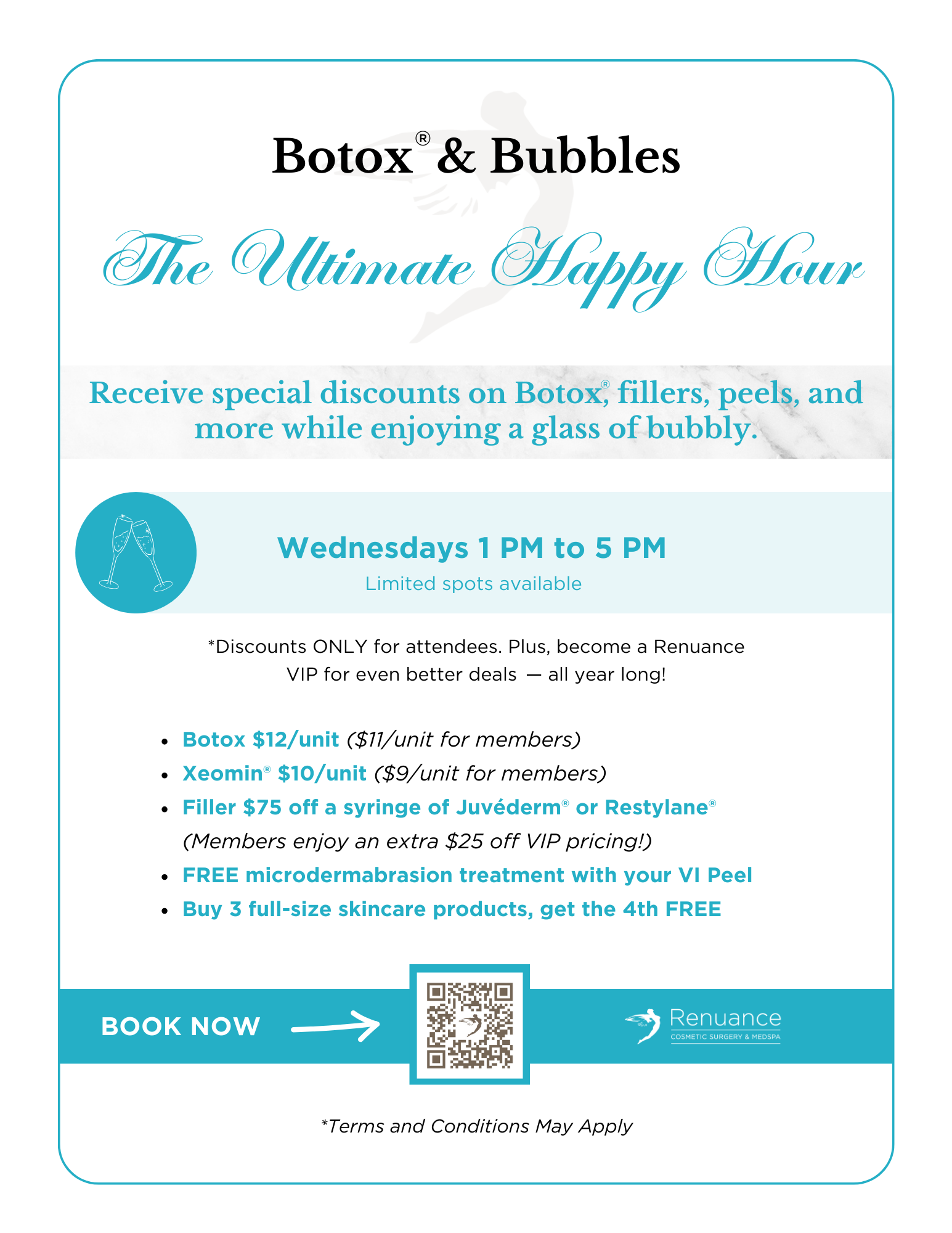Renuance Botox & Bubbles