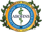 American Board of Otolaryngology logo
