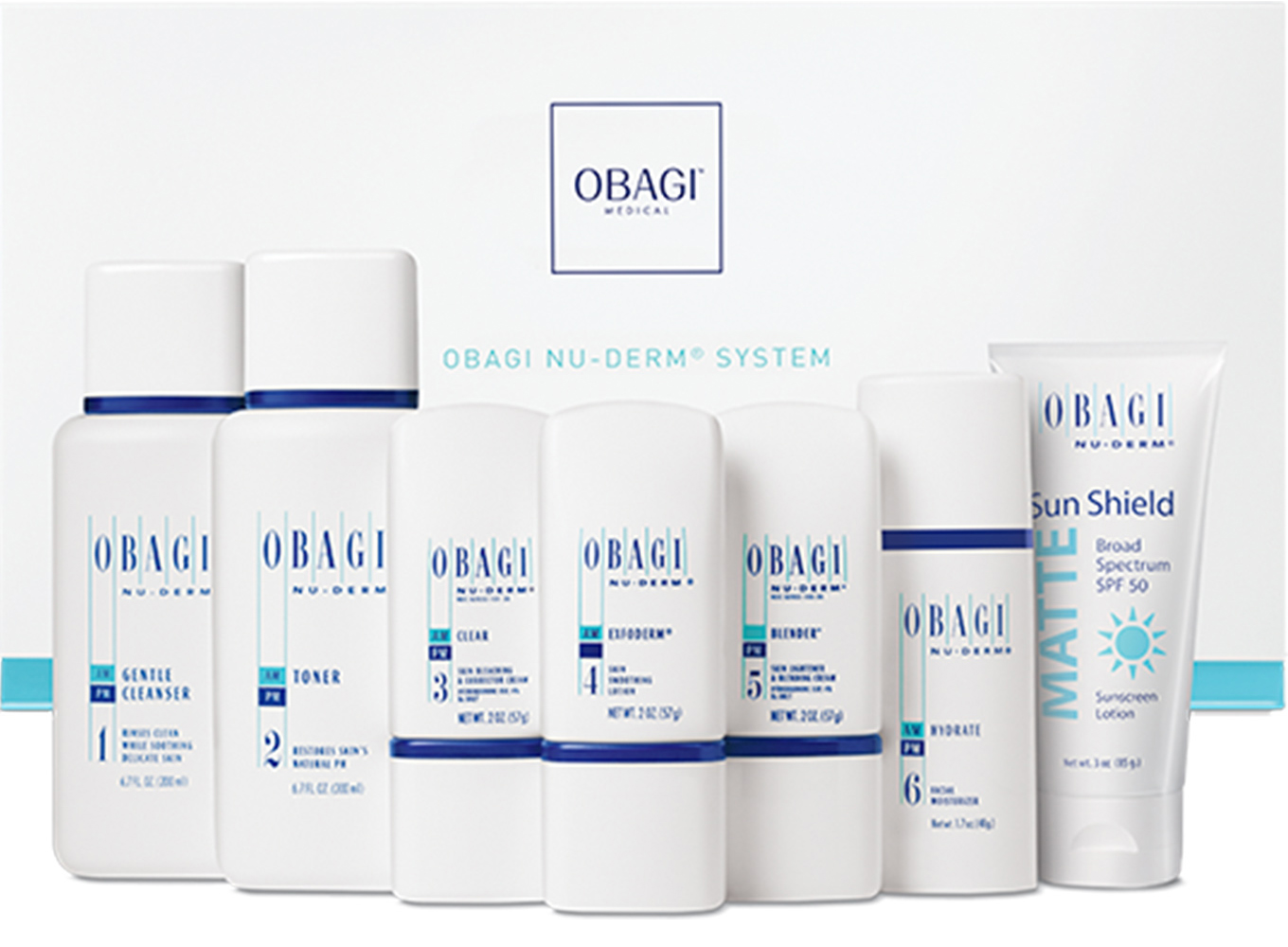 Obagi Skincare products